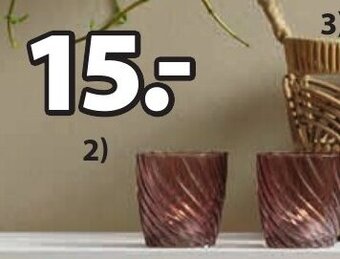 JYSK Vagn Fyrfadsstage tilbud