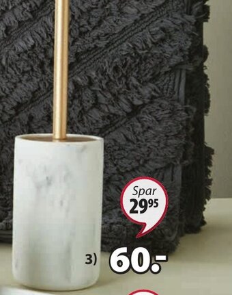 JYSK Berghem Toiletbørste tilbud