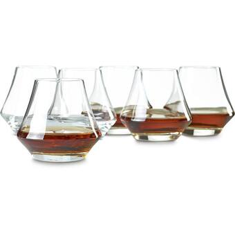Kop & Kande Lyngby glas juvel romglas 6 stk. 29 cl tilbud
