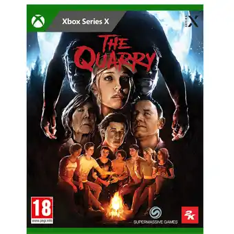 Elgiganten The quarry (xbox series x) tilbud