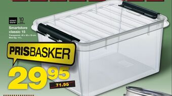 Bauhaus Smartstore opbevaringsboks tilbud