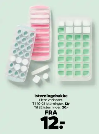 Netto Ukendt isterningebakke tilbud