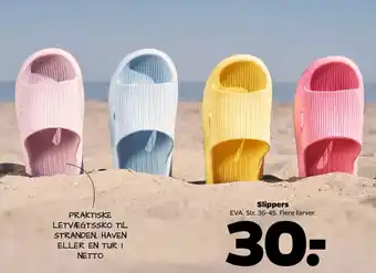 Netto Birkenstock slippers tilbud
