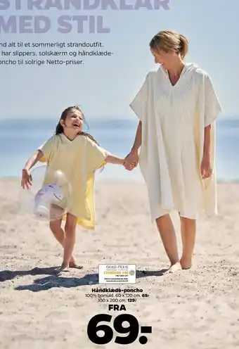 Netto Ukendt poncho tilbud