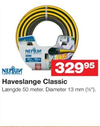Bauhaus Neptun haveslange tilbud