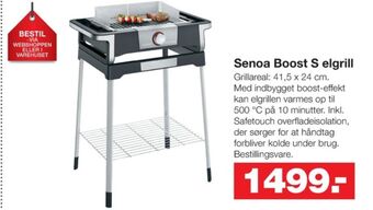 Bauhaus Ukendt elgrill tilbud