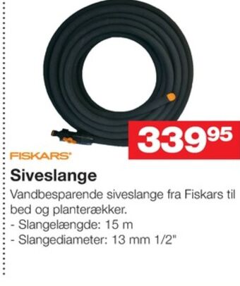 Bauhaus Fiskars siveslange tilbud