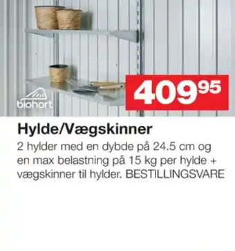 Bauhaus Biohort hylde tilbud