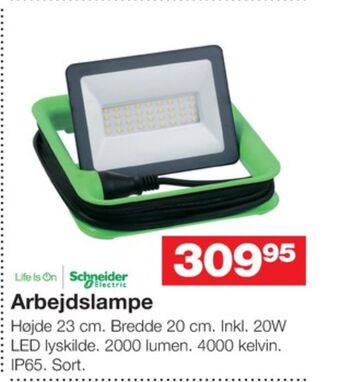 Life is on arbejdslampe