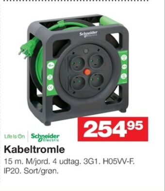 Bauhaus Life is on kabeltromle tilbud