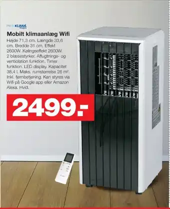 Pro klima klimaanlæg