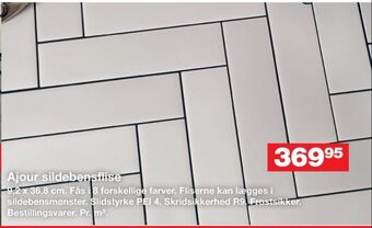 Bauhaus Ukendt gulvflise tilbud