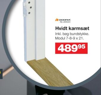 Bauhaus Dooria karmsæt tilbud