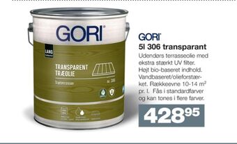 Gori træbeskyttelse
