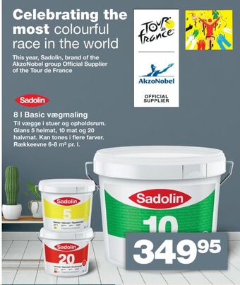 Bauhaus Sadolin maling tilbud