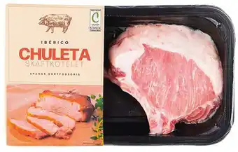 REMA 1000 Iberico kotelet med ben, 210 g tilbud