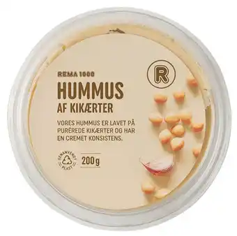 REMA 1000 Hummus, 200 g tilbud