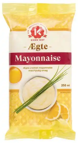 REMA 1000 Mayonnaise i pose, 250 ml tilbud