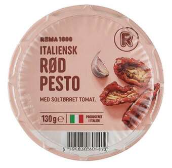 Rød pesto, 130 g