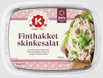 REMA 1000 Finthakket skinkesalat, 150 g tilbud
