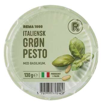 REMA 1000 Grøn pesto, 130 g tilbud