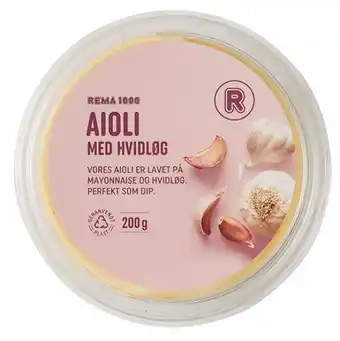 REMA 1000 Aioli, 200 g tilbud