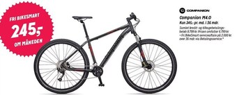 Fri BikeShopOFFLINE Companion m4.0 tilbud