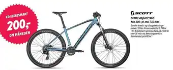 Fri BikeShopOFFLINE Scott aspect 965 tilbud