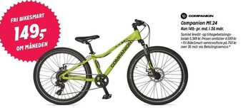 Fri BikeShopOFFLINE Companion m1.24 tilbud