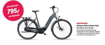 Fri BikeShopOFFLINE Batavus altura power plus tilbud