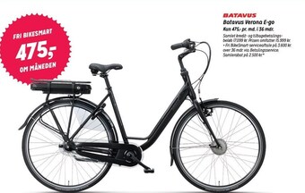 Fri BikeShopOFFLINE Batavus verona e-go tilbud