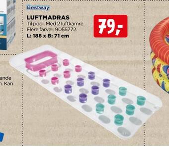 jem & fix Luftmadras tilbud