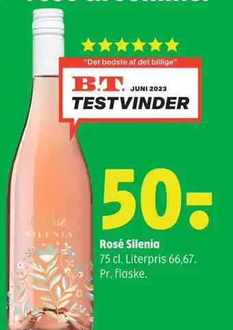 Coop 365 Rosé silenia tilbud