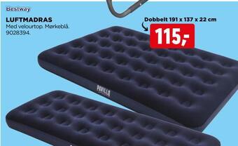 jem & fix Luftmadras tilbud