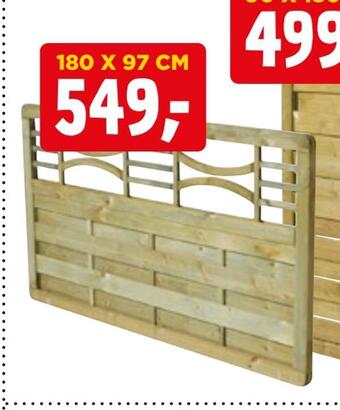 jem & fix Classic havehegn tilbud