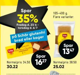 Bilka Schär kiks tilbud