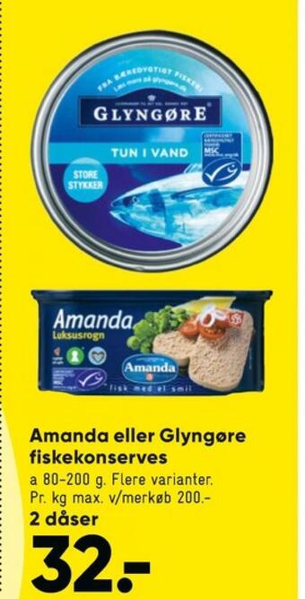 Bilka Glyngøre tun tilbud