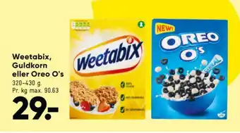 Weetabix morgenmadsprodukt