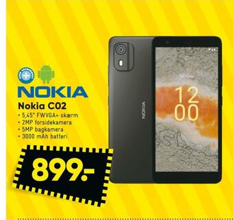 Bilka Co2 mobiltelefon tilbud