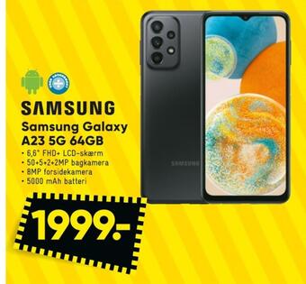 Bilka Galaxy a23 mobiltelefon tilbud