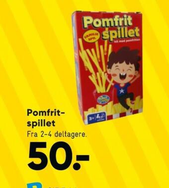 Bilka Ukendt spil tilbud