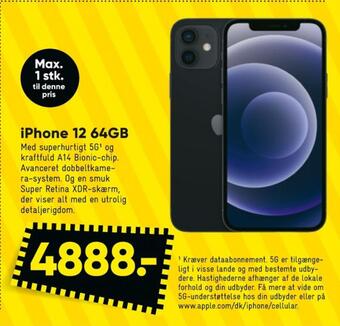 Bilka Iphone 12 mobiltelefon tilbud