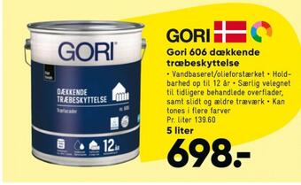 Bilka Gori træbeskyttelse tilbud