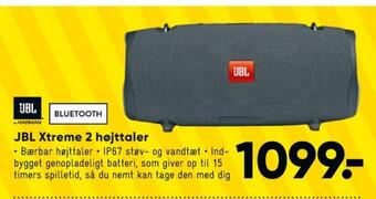 Bilka Jbl højttaler tilbud