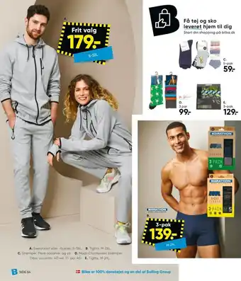 Bilka Ukendt sweatshirt tilbud