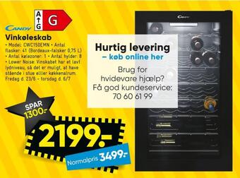 Candy vinkøleskab