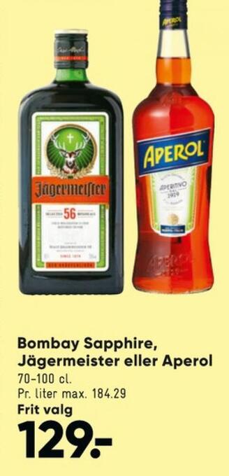 Bilka Aperol aperitif tilbud