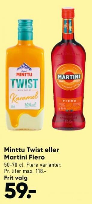Bilka Karamel shots tilbud