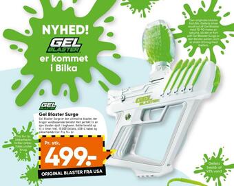 Bilka Gel blaster legevåben tilbud