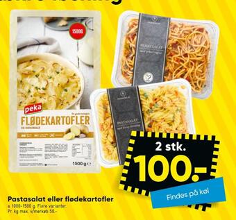 Bilka Peka flødekartofler tilbud